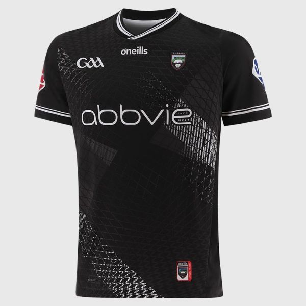 Sligo GAA 2025 Men's Home Jersey - 3 Stripe