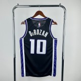 Men's 2024 Demar DeRozan Black Team Jersey