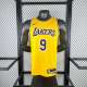 Men's 2023 Bronny James Yellow Team Jersey