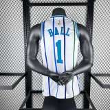 Men's 2019 LaMelo Ball Retro White Team Jersey