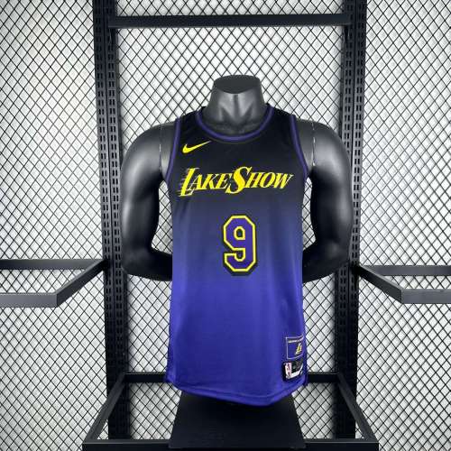 Men's 2025 Bronny James Team Jersey - City Edition