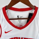 Men's 2023 Jalen Green White Team Jersey