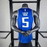 Men's 2024 De'Aaron Fox Team Jersey - City Edition