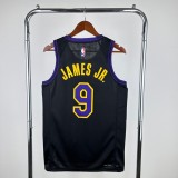 Men's 2024 Bronny James Team Jersey - City Edition