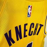 Men's 2023 Dalton Knecht Yellow Team Jersey