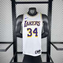 Men's Shaquille O'Neal White Team Jersey