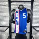 Men's 2024 De'Aaron Fox Team Jersey - City Edition