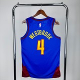 Men's 2023 Russell Westbrook Team Jersey - Statement Edition
