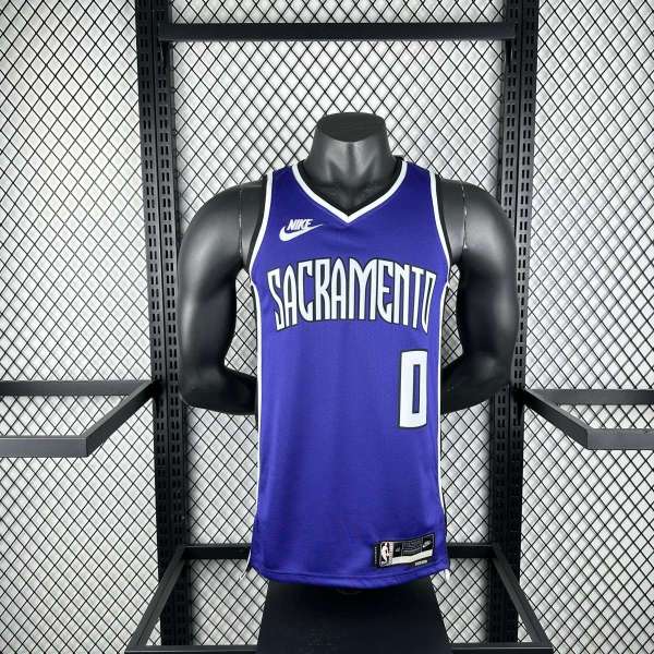 Men's 2025 Malik Monk Retro Team Jersey