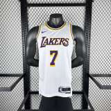 Men's 2023 Carmelo Anthony White Team Jersey