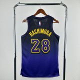 Men's 2025 Rui Hachimura Team Jersey - City Edition