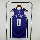 Men's 2025 Malik Monk Retro Team Jersey