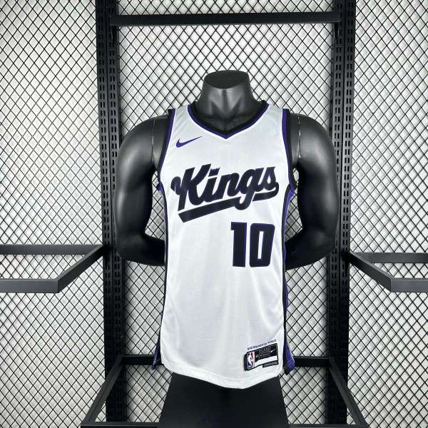 Men's 2024 Demar DeRozan White Team Jersey