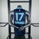 Men's 2023 Yuki Kawamura Blue Team Jersey