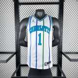 Men's 2019 LaMelo Ball Retro White Team Jersey