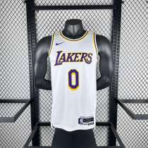Men's 2023 Russell Westbrook White Team Jersey