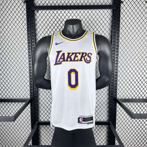 Men's 2023 Russell Westbrook White Team Jersey