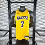 Men's 2023 Carmelo Anthony Yellow Team Jersey