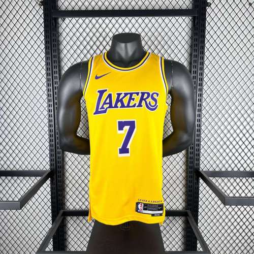 Men's 2023 Carmelo Anthony Yellow Team Jersey