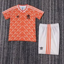 Kids Netherlands 1988 Home Retro Kit