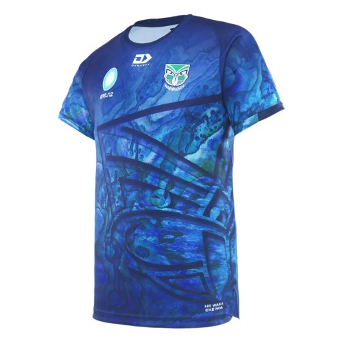 New Zealand Warriors 2025 Men's Warm Up Jersey