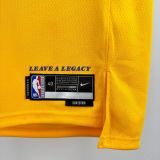 Men's Shaquille O'Neal Yellow Team Jersey