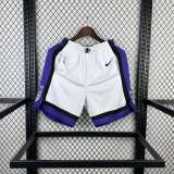 Men's 2024 White Team Shorts