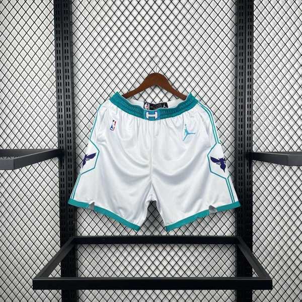 Men's White Team Shorts