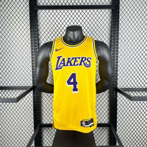 Men's 2023 Dalton Knecht Yellow Team Jersey