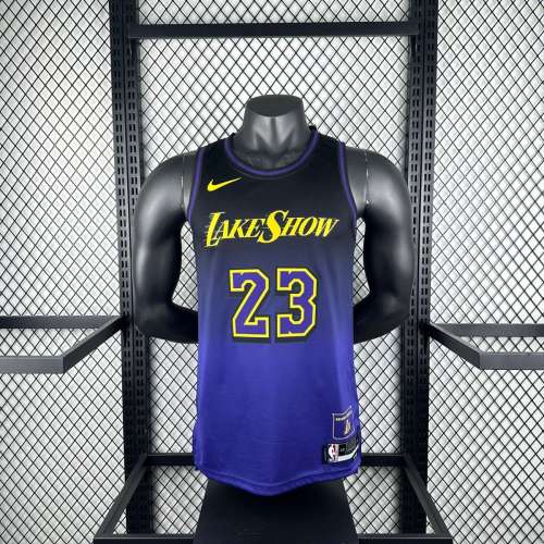 Men's 2025 LeBron James Team Jersey - City Edition