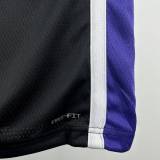 Men's 2024 Domantas Sabonis Black Team Jersey