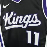 Men's 2024 Domantas Sabonis Black Team Jersey