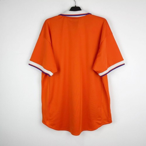Netherlands 1997/1998 Home Retro Jersey