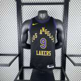 Men's 2024 Bronny James Team Jersey - City Edition