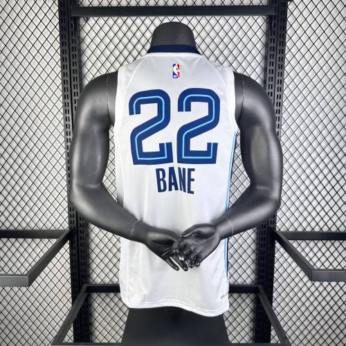 Men's 2023 Desmond Bane White Team Jersey