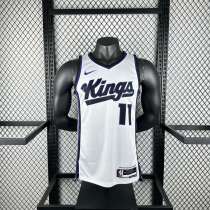 Men's 2024 Domantas Sabonis White Team Jersey