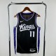 Men's 2024 Domantas Sabonis Black Team Jersey