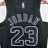 Men's Michael Jordan Black Team Jersey