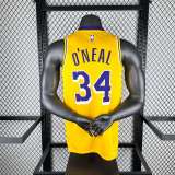 Men's Shaquille O'Neal Yellow Team Jersey