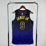 Men's 2025 Bronny James Team Jersey - City Edition