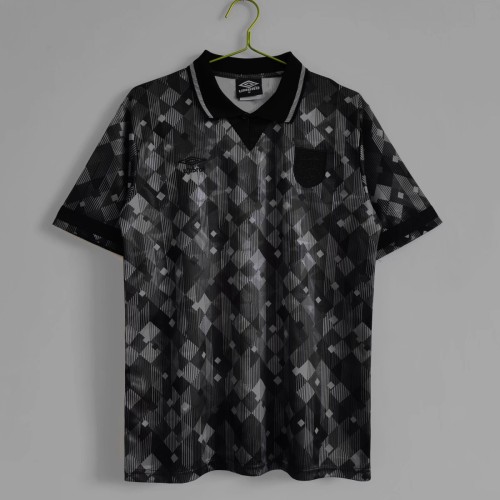 England 1990 Blackout Retro Jersey