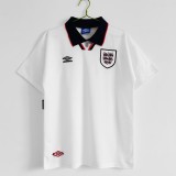 England 1993/1995 Home Retro Jersey