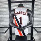 Men's 2020 James Harden Team Jersey - City Edition
