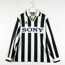 Juventus 1995/1996 Home Long Sleeve Retro Jersey