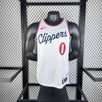 Men's 2025 Russell Westbrook White Team Jersey