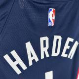 Men's 2019 James Harden Team Jersey - City Edition