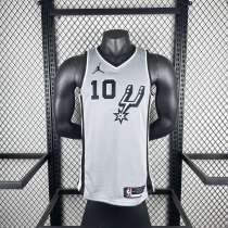 Men's 2021 Jeremy Sochan Team Jersey - Statement Edition