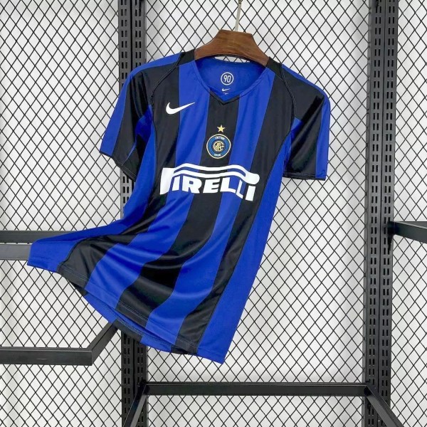Inter Milan 2004/2005 Retro Home Jersey