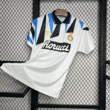 Inter Milan 1991/1992 Away Retro Jersey