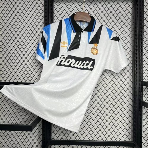 Inter Milan 1991/1992 Away Retro Jersey